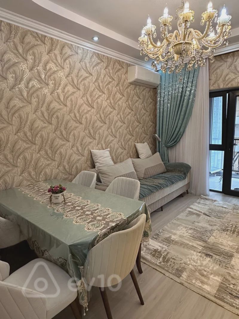 For rent: 2-room apartment (new building), 55 m² — Mənzil, Bakı (11)