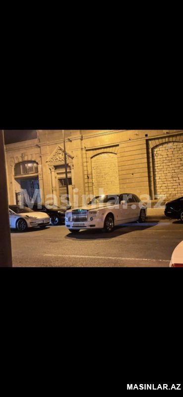 Rolls-Royce Phnton, 2018 il — Minik avtomobili icarəsi, Bakı (2)