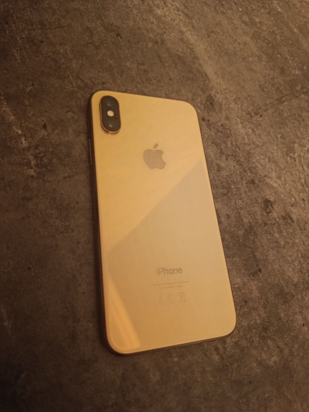 IPhone Xs, Qızılı, Simsiz şarj — Apple iPhone, Bakı