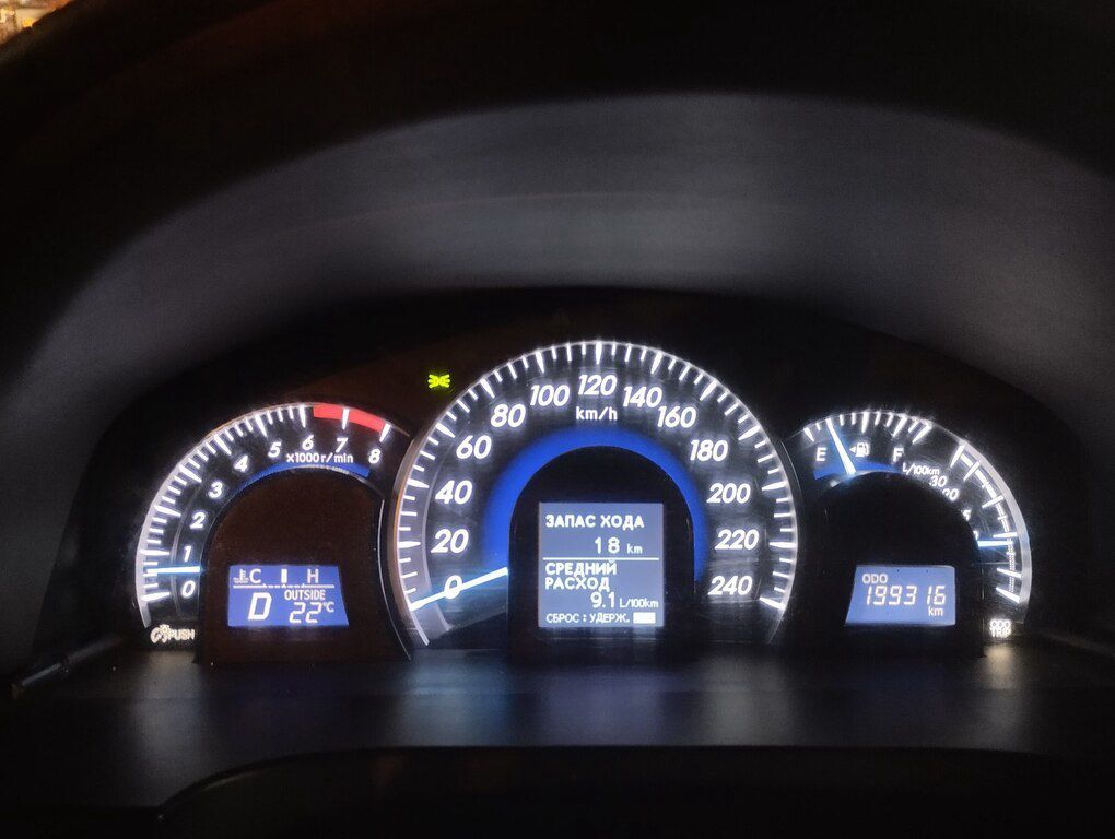 Toyota Camry, 2.5 L, 2013 il, 199 316 km — Avtomobillər, Bakı (12)