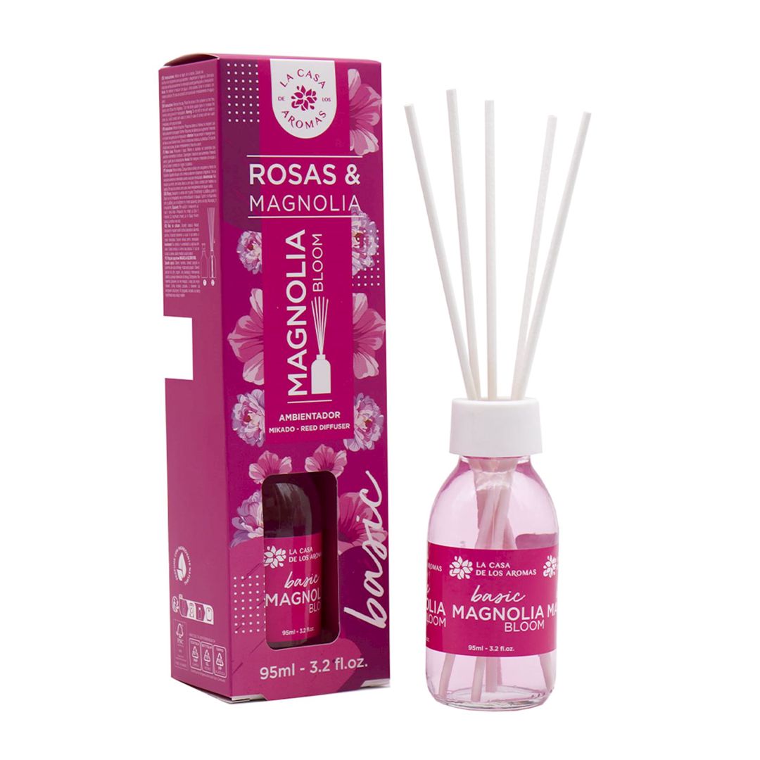 Aromatik diffuzor La Casa de los Aromas Basic Magnolia Bloom 95 ml — Mallar, Bakı
