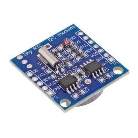 DS1307 RTC və 24C32 Yaddaş Kartı Üzərində DS1307 real-time clock — Bakı
