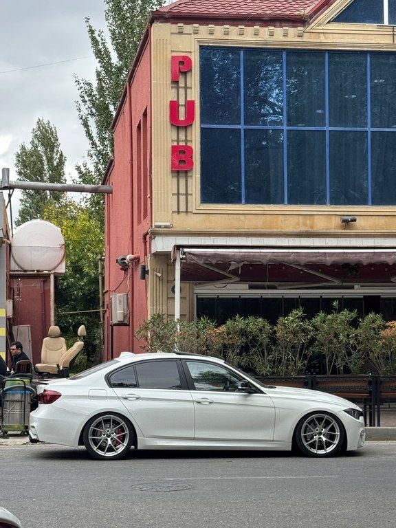 BMW 328, 2.0 L, 2013 il, 200 000 km — Avtomobillər, Bakı (5)