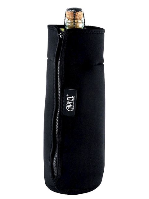 Şüşə soyutma üçün soyuducu çexol Gipfel 2712, 28x15 sm, məsaməli rezin, SMS, suya davamlı parça — Bakı