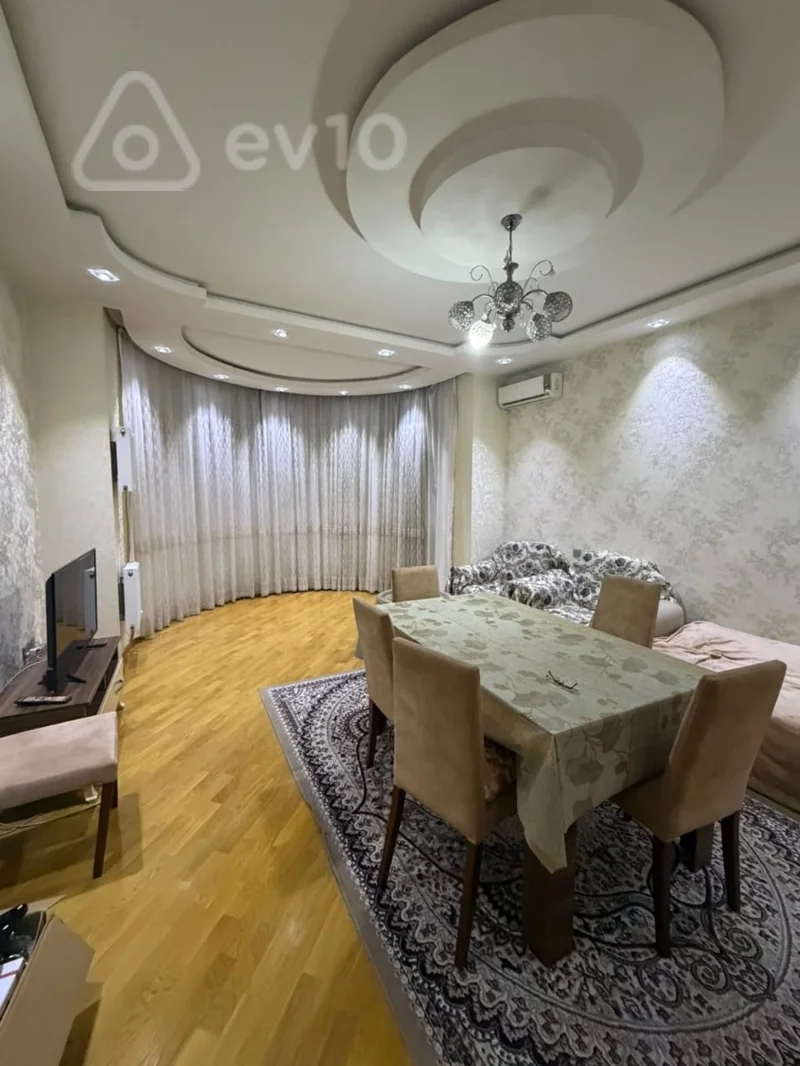 3 otaqlı mənzil, 135 m², Tbilisi prospekt — kirayə — Mənzil, Bakı (10)