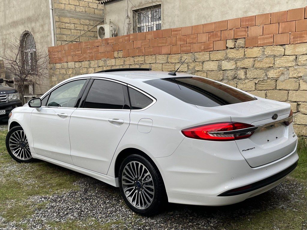 Ford Fusion (North America), 1.5 L, 2018 il, 47 500 km — Avtomobillər, Bakı (5)