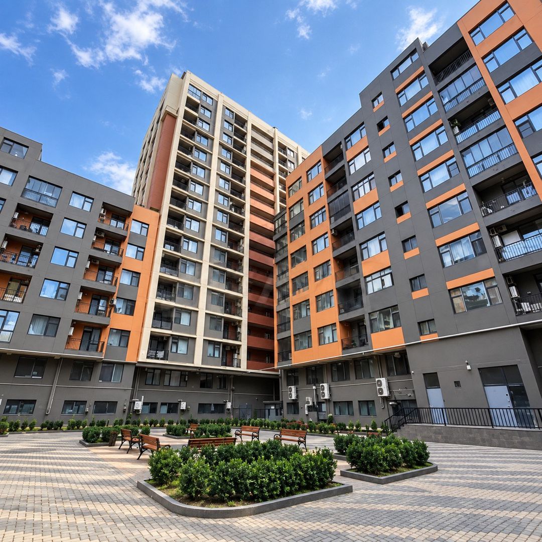 İcarəyə verilir 2 otaqlı yeni tikili 65 m² — Mənzil, Bakı (6)