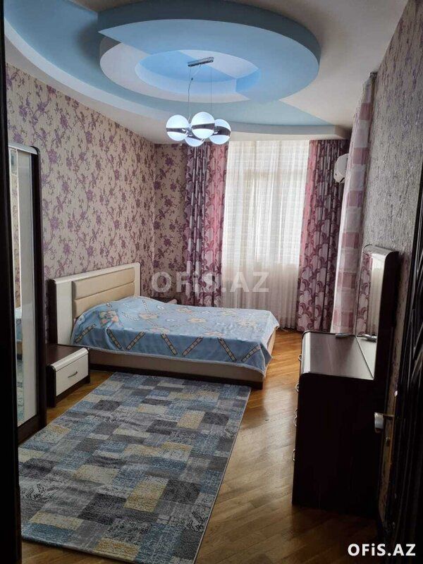 Yeni tikili Kirayə Verilir Nəsimi r., 28 May m., 3 otaq, 140 m² — Mənzil, Bakı (7)