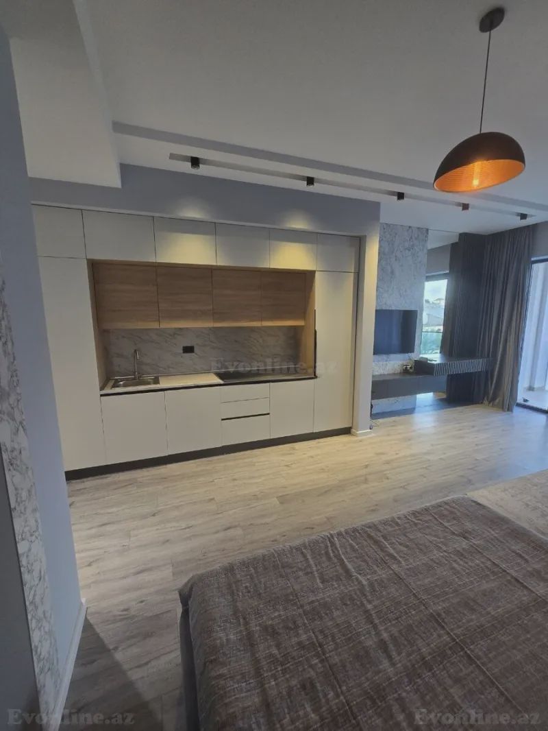 Satılır 1 otaqlı Mənzil Yeni tikili 57 m² Bakı, Sabunçu r — Mənzil, Bakı (7)