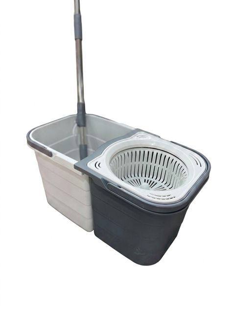 Təmizləmə dəsti 0225, plastik, ağ/boz — Bakı