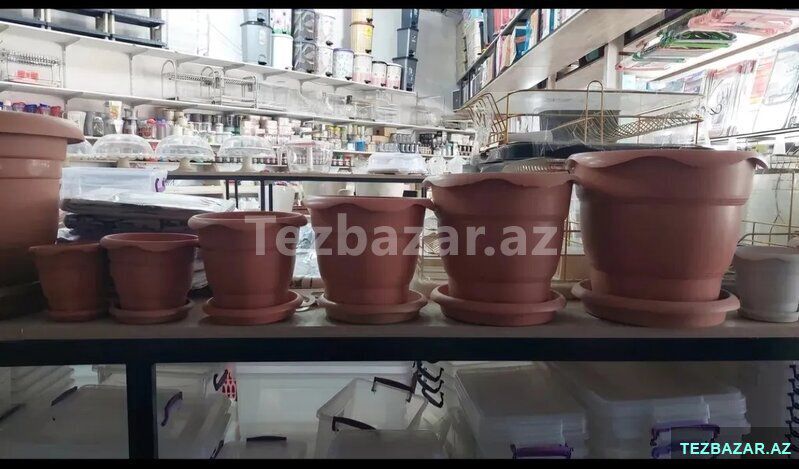 Dibcek dibcekqabikvadrat kvadrat gul qabi dibcek qabi kv — Ev malları, Bakı (6)