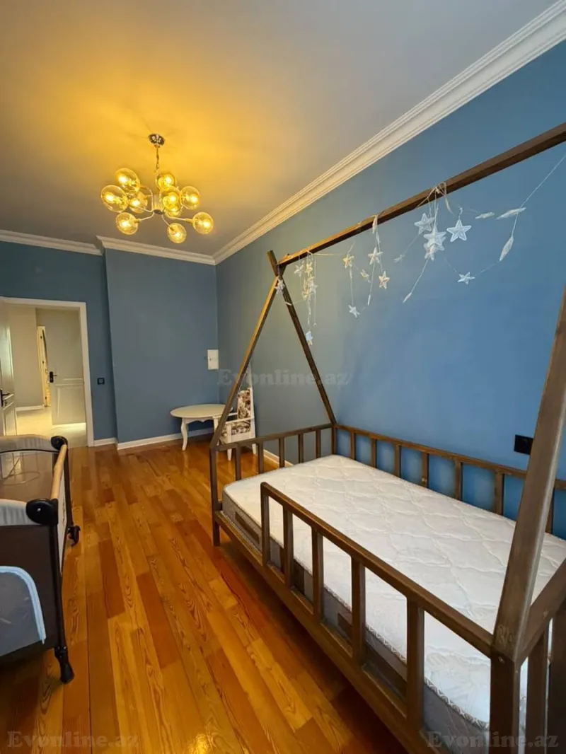 Satılır 3 otaqlı Mənzil Yeni tikili 105 m² Bakı, Nizami r — Mənzil, Bakı (4)