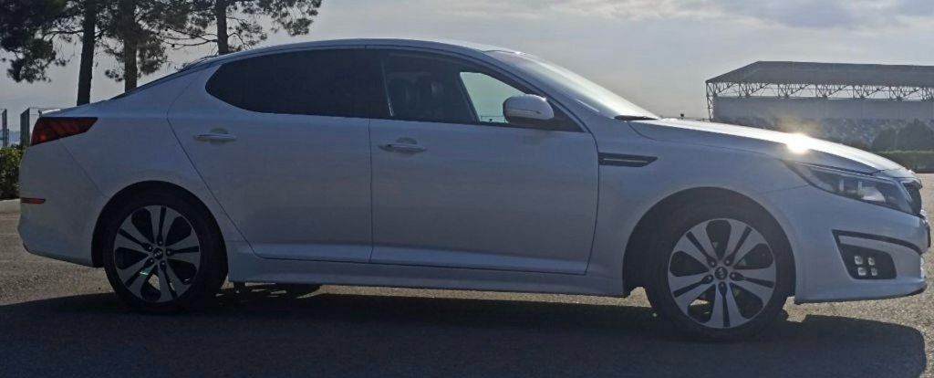 Kia K5, 2.0 L, 2015 il, 165 000 km — Avtomobillər, Bakı (5)
