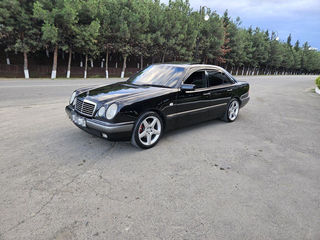 Mercedes E 240, 2.4 L, 1998 il, 234 165 km — Avtomobillər, Qazax (4)