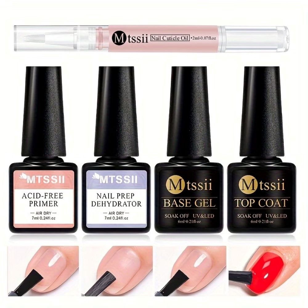 Dəst mtssll, Dehidrator, Gel-lak üçün, Top Crystal, 7 ml — Mallar, Bakı