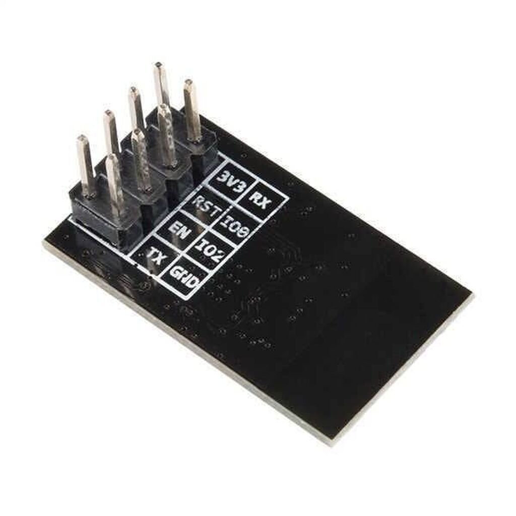 ESP8266 Uyğun Wi‑Fi Serial Transceiver Modulu (ESP‑01) Qiymət: 6 — Şəbəkə və server avadanlığı, Bakı (3)