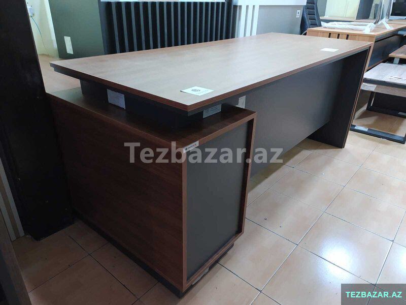 Ofis masası — Ofis mebeli, Bakı (8)