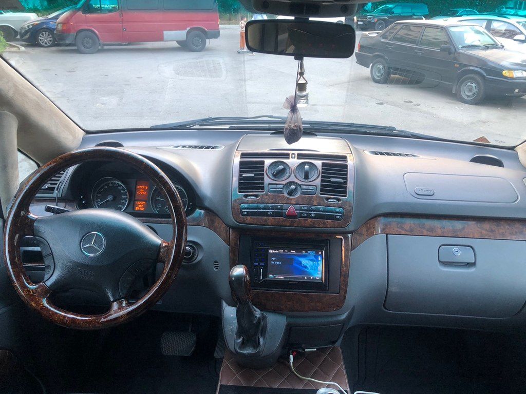 Mercedes Vito 111 CDI, 2.1 L, 2007 il, 377 000 km 99-UG-957 — Avtomobillər, Bakı (7)