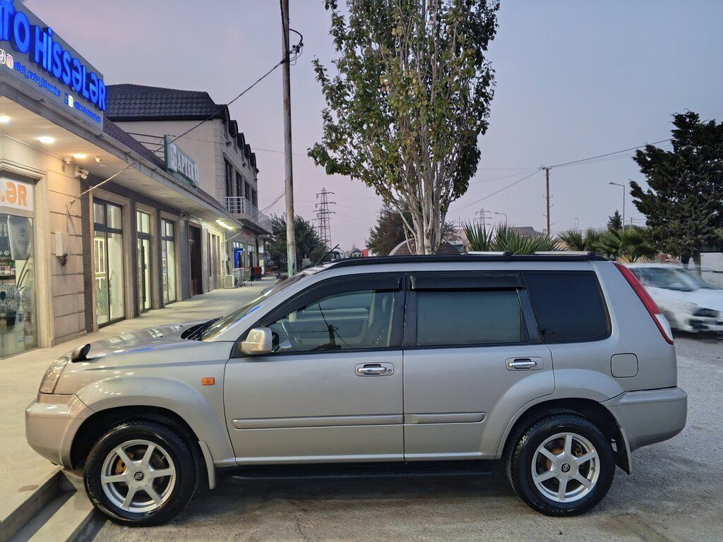 Nissan X-Trail, 2.0 L, 2002 il, 256 000 km — Avtomobillər, Bakı (8)