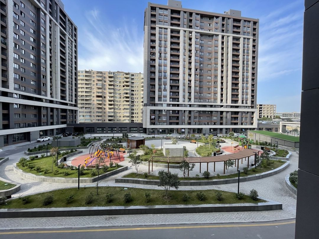Satılır 1 otaqlı yeni tikili 65.1 m² — Mənzil, Bakı (6)