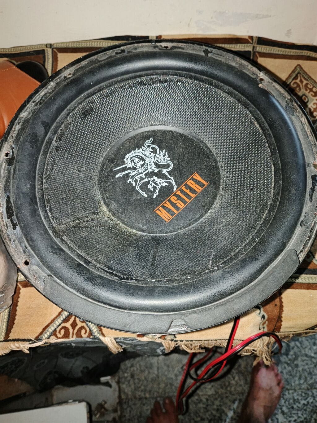 Mystery markalı subwoofer dinamik - Növ: Avtomobil üçün sabvufer — Avtomobil akustikası, Bakı (2)