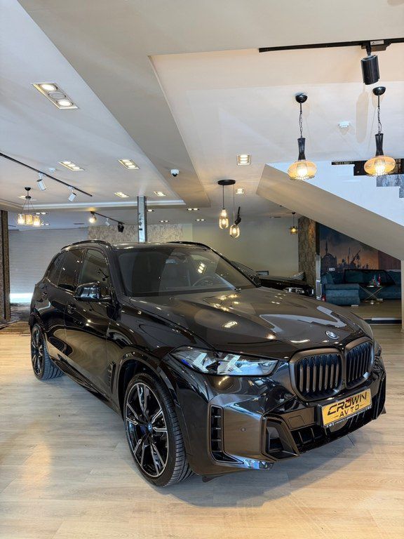 BMW X5, 3.0 L, 25.7 kWh, 2024 il, 7 000 km — Avtomobillər, Bakı (3)