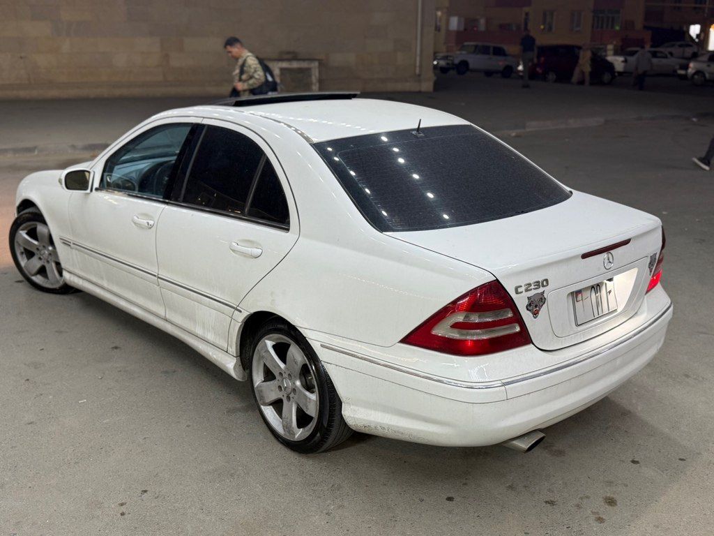 Mercedes C 230, 2.5 L, 2006 il, 270 000 km — Avtomobillər, Bakı (6)