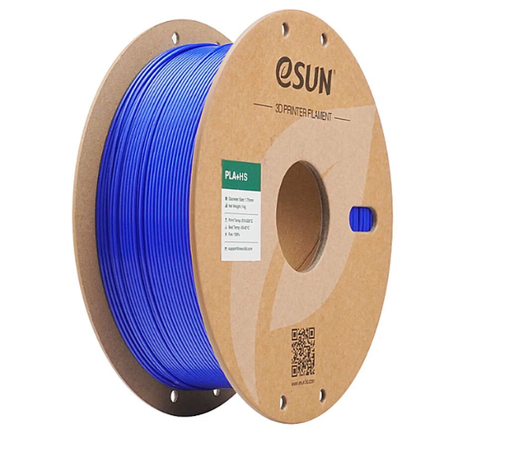 Esun Hyper PLA Plus 1.75mm Filament – RGB Mavi, 1 kq eSUN Hyper PLA+ — İstehlak malları və aksesuarlar, Bakı