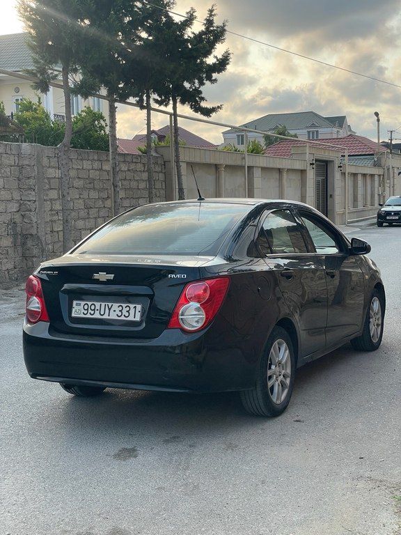 Chevrolet Aveo, 1.4 L, 2012 il, 170 000 km 99-UY-331 — Avtomobillər, Bakı (3)