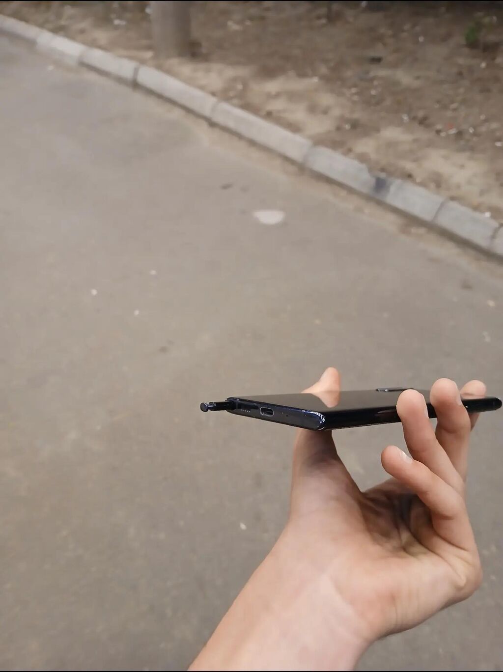 Samsung Note 10, 256 GB, rəng - Qara, Barmaq izi — Samsung, Bakı (4)