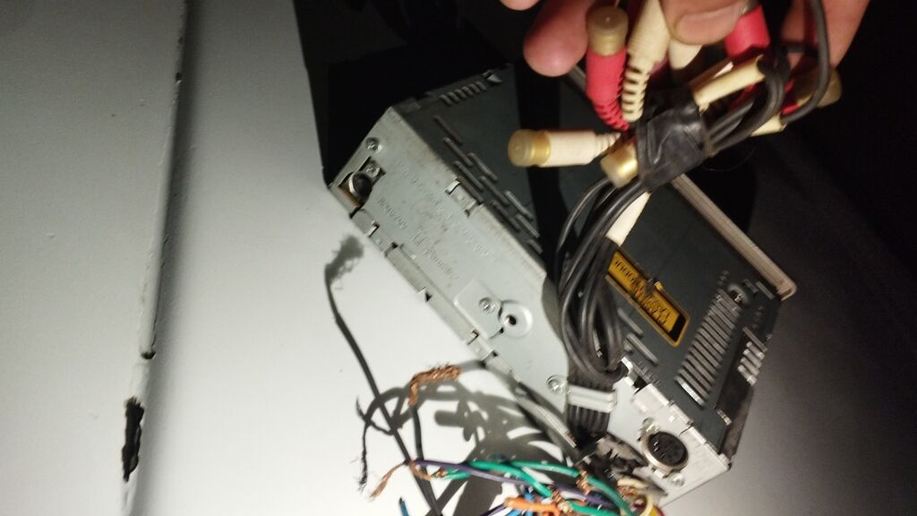 Panasonic CQ-CB531N avtomobil maqnitofonu - 1-DIN ön panel, böyük LCD — Avtomobil akustikası, Lənkəran (3)
