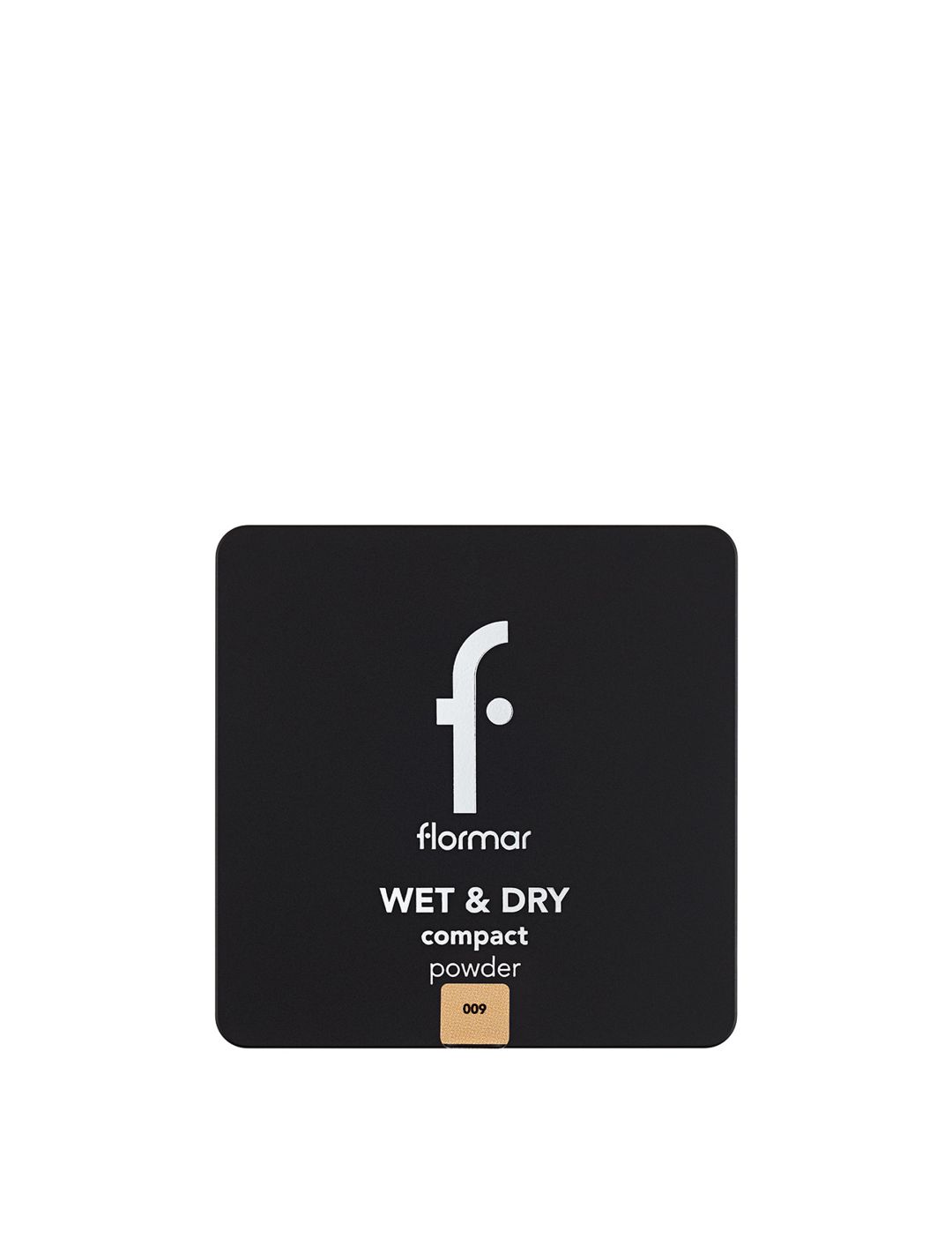 Kompakt kirşan Flormar Wet & Dry 009 Honey 10 q — Mallar, Bakı (2)