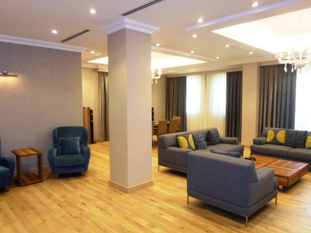 İcarəyə verilir 5 otaqlı yeni tikili 300 m² — Mənzil, Bakı (9)