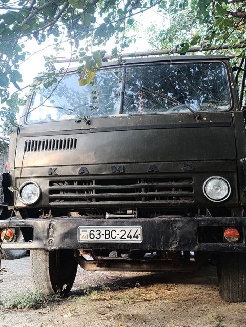 KamAz 5320, 11 L, 1987 il, 710 000 km — Zərdab