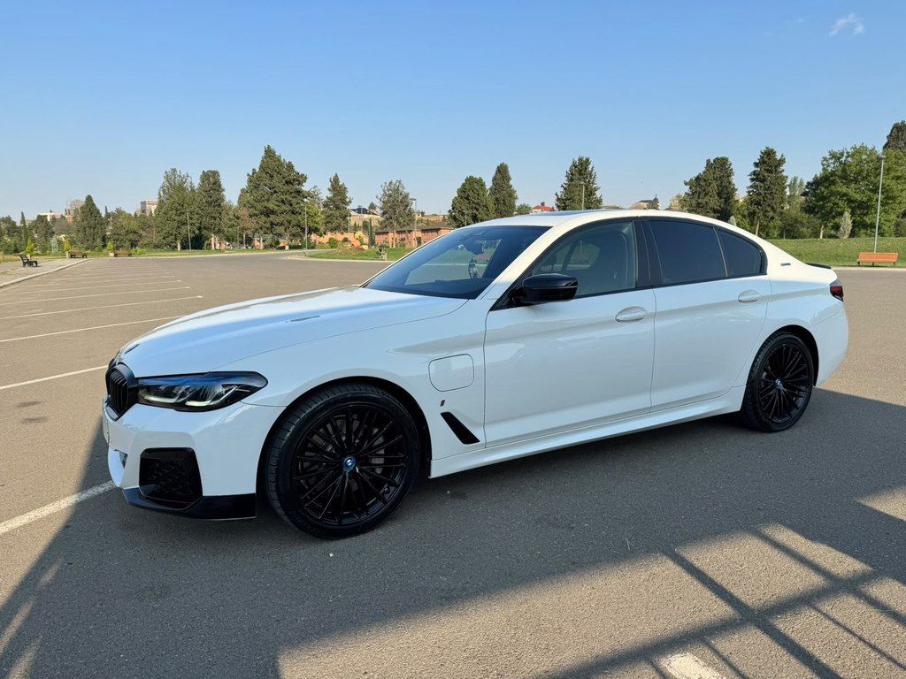 BMW 530e, 2.0 L, 12 kWh, 2018 il, 217 261 km — Avtomobillər, Gəncə (3)