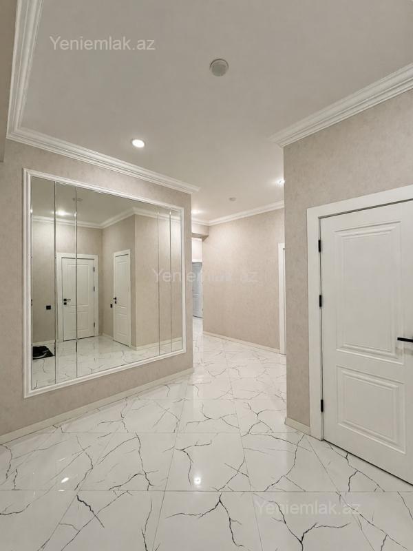 Satılır 3 otaqlı Bina evi menzil (Yeni tikili), 120 m², Nərimanov rayonu — Mənzil, Bakı (10)