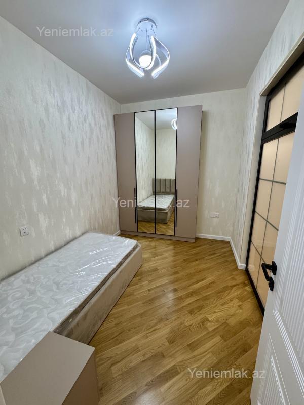 Satılır 3 otaqlı Bina evi menzil (Yeni tikili), 103 m², Xətai rayonu — Mənzil, Bakı (8)