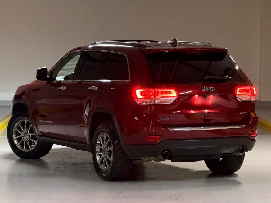 Jeep Grand Cherokee, 3.0 L, 2016 il, 151 234 km — Avtomobillər, Bakı (9)