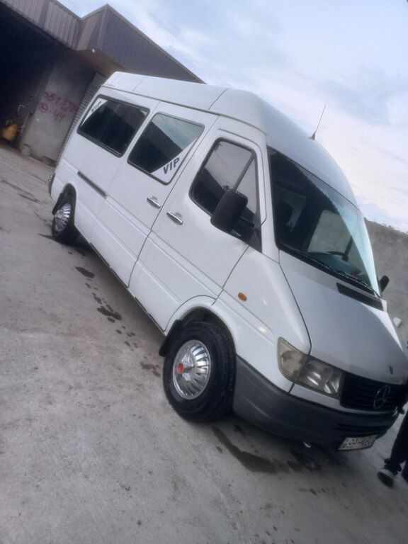 Mercedes Sprinter 312, 2.9 L, 1999 il, 500 000 km 99-HN-644 — Avtomobillər, Şəmkir (10)