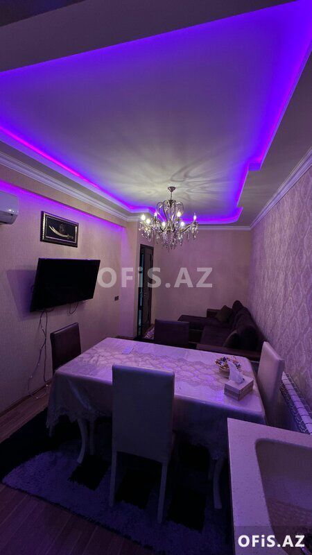 Yeni tikili Kirayə Verilir Nərimanov r., Nəriman Nərimanov m., 2 otaq, 60 m² — Mənzil, Bakı (2)