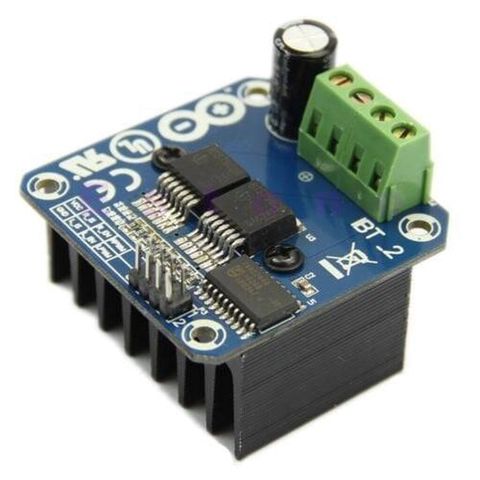 BTS7960B 20A Motor Sürücü Kartı (IBT-2) Yüksək güclü DC motorların — Bakı