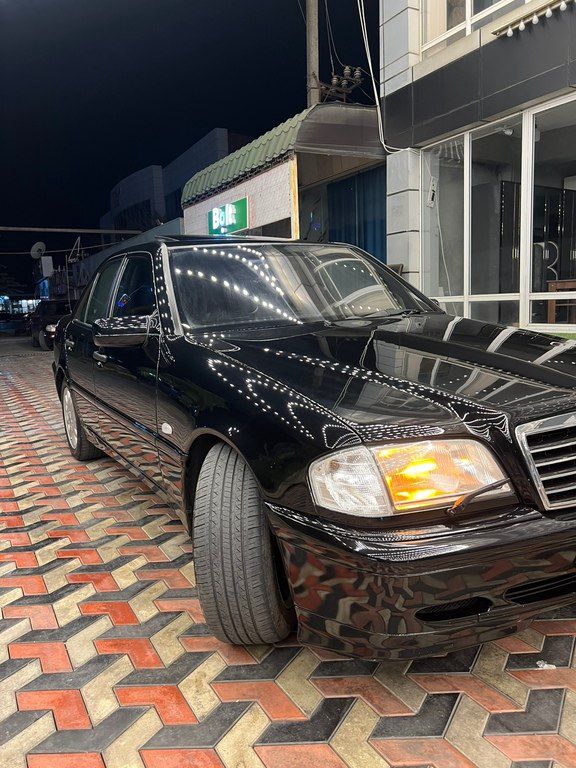 Mercedes C 220, 2.2 L, 1998 il, 100 000 km — Avtomobillər, Masallı (11)