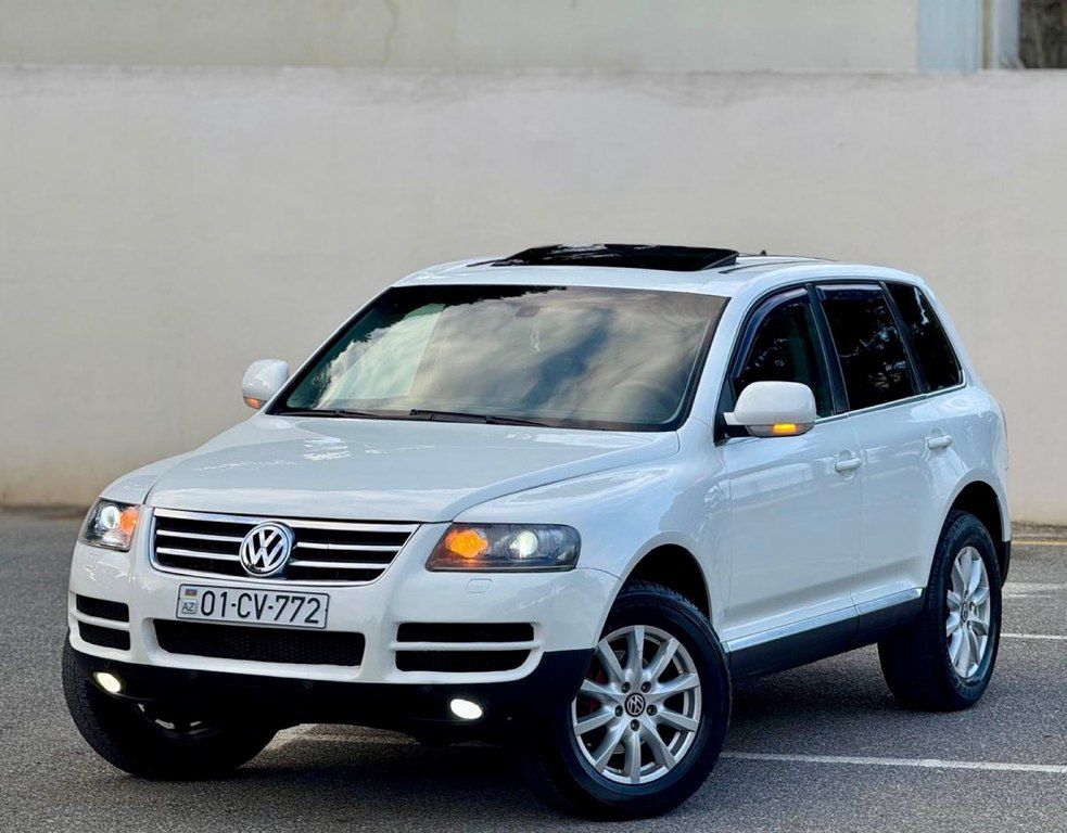 Volkswagen Touareg, 3.2 L, 2006 il, 282 012 km 01-CV-772 — Avtomobillər, Bakı (5)