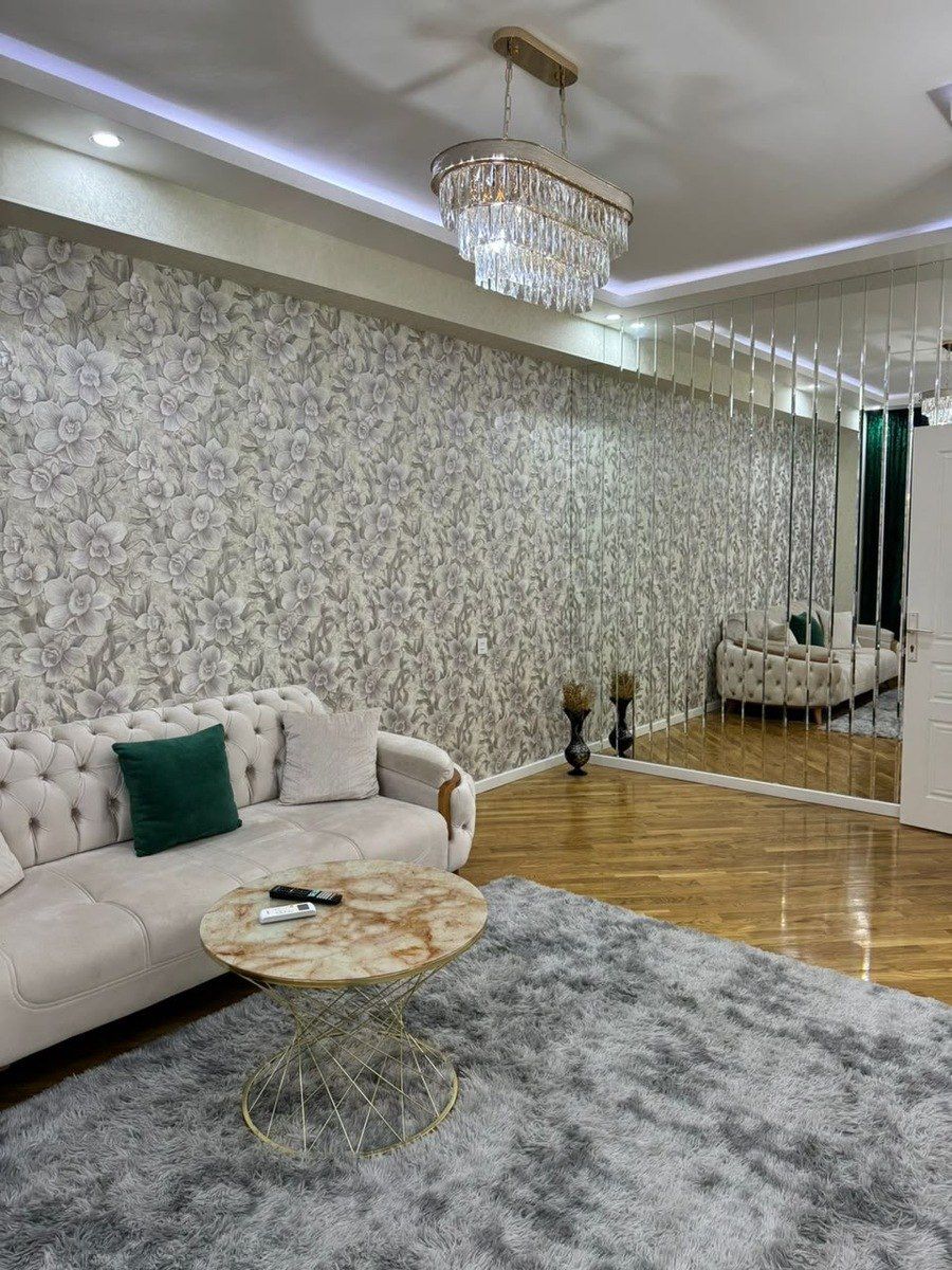 İcarəyə verilir 2 otaqlı yeni tikili 75 m² — Mənzil, Bakı (3)