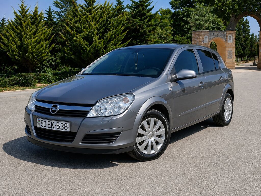 Opel Astra: 1.4 l 2005 il 385500 km Hetçbek 50-EK-538 — Avtomobillər, Hacıqabul (2)