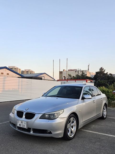 BMW 525, 2.5 L, 2004 il, 267 000 km — Bakı