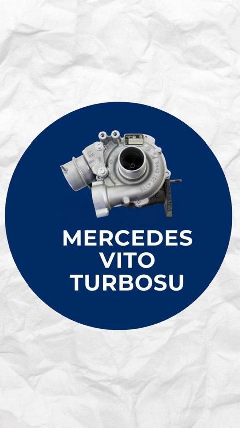 "Mercedes Vito" turbosu və turbo kartrici Turboların satışı ve təmiri — Bakı