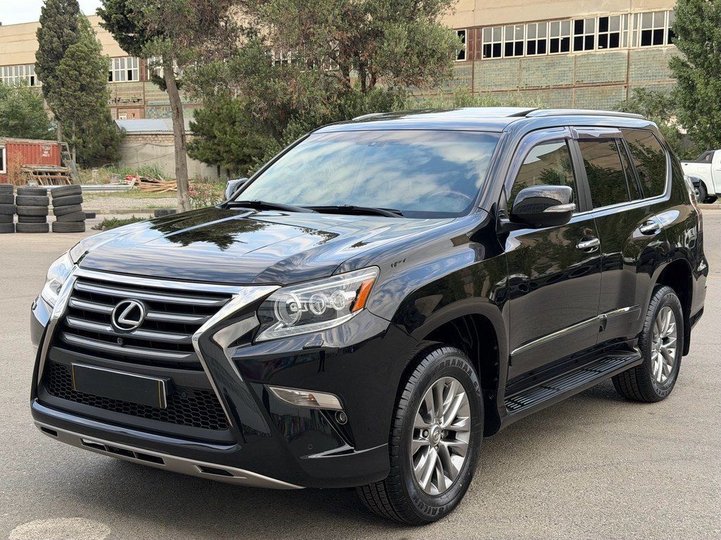 Lexus GX 460, 4.6 L, 2014 il, 177 000 km — Avtomobillər, Bakı (3)
