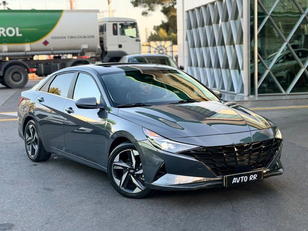 Hyundai Elantra, 1.6 L, 1.32 kWh, 2023 il, 40 000 km — Avtomobillər, Bakı (2)