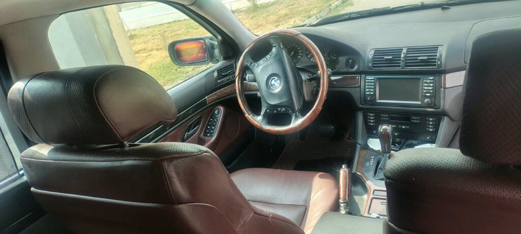 BMW 535, 3.5 L, 2003 il, 276 000 km 10-ZZ-539 — Avtomobillər, Sumqayıt (9)